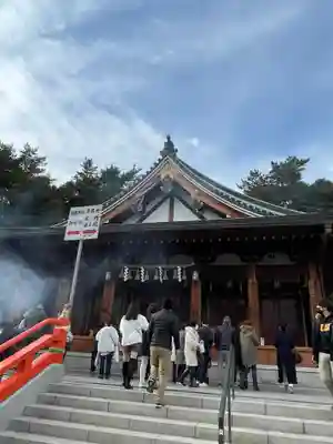 門戸厄神東光寺の本殿・本堂