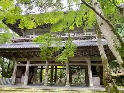 永源寺の山門・神門