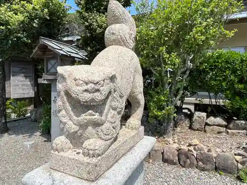 大御神社の狛犬