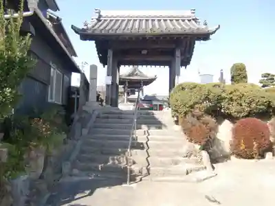 光明山 安徳寺の山門・神門