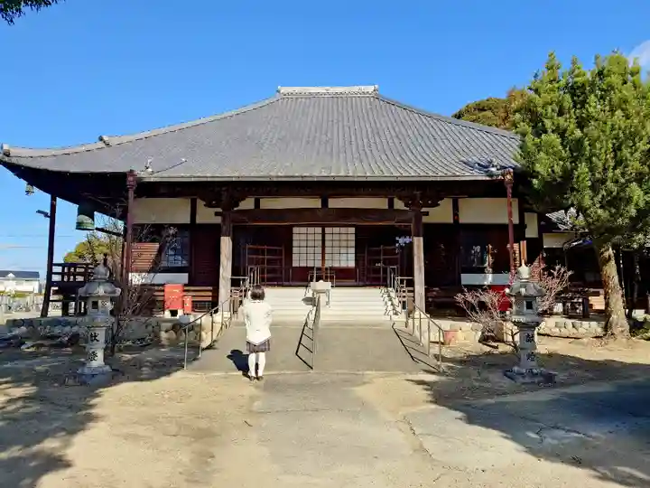 常安寺の本殿・本堂