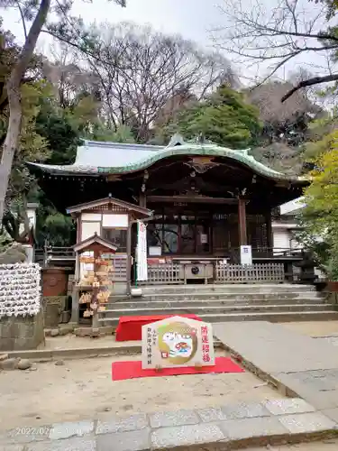 御田八幡神社の本殿・本堂