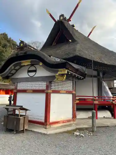 吉田神社の本殿・本堂