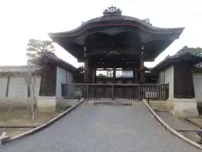 仁和寺の山門・神門