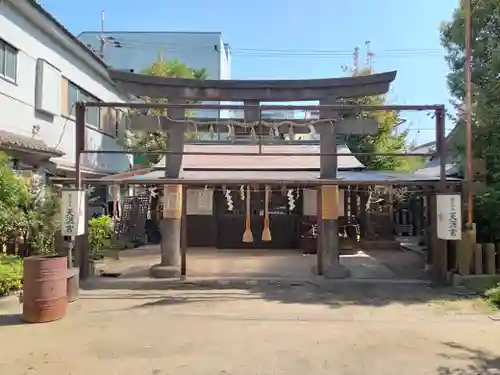 天満宮の鳥居