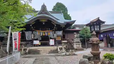 本土神社の本殿・本堂