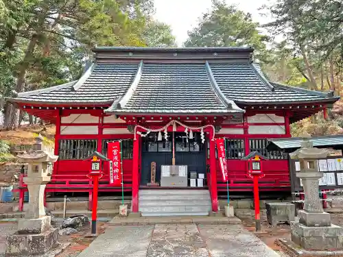 一宮浅間神社の本殿・本堂