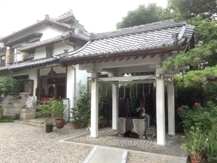 総持寺の手水舎