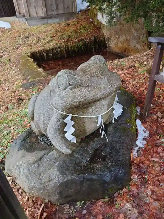 土津神社|こどもと出世の神さま(福島県)
