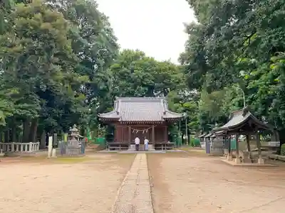 足立神社の本殿・本堂