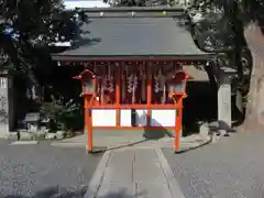 大将軍八神社の末社