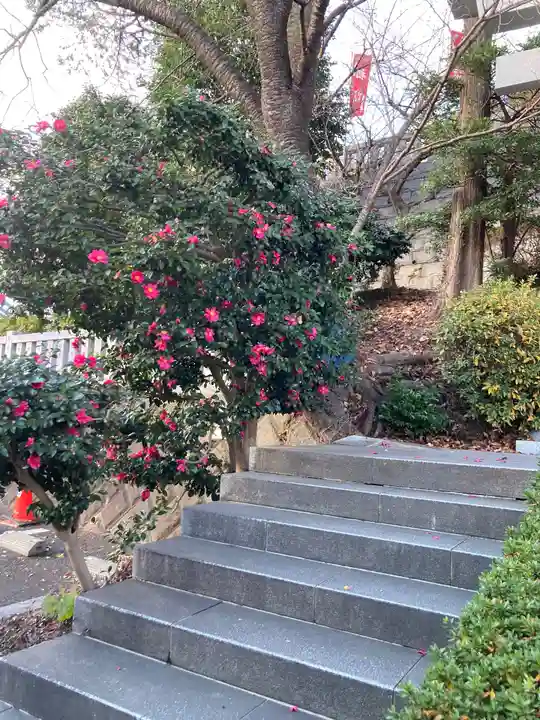 長津田王子神社(神奈川県)