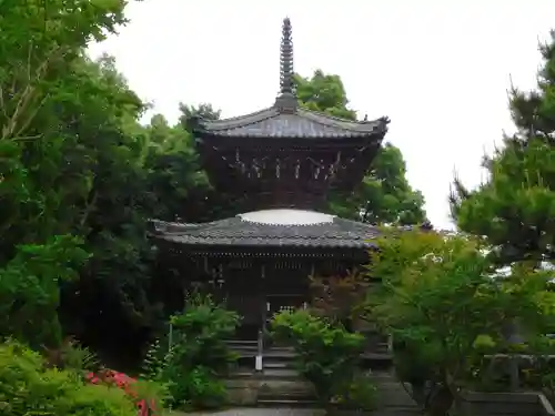 穴太寺の塔