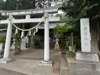 辛科神社(群馬県)