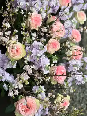上尾御嶽神社の手水舎