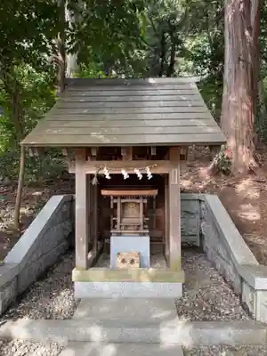添御縣坐神社の末社・摂社