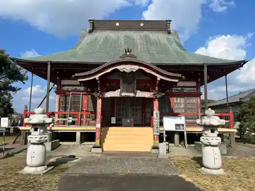 勝覚寺の本殿・本堂