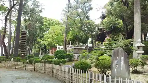 豊川閣　妙厳寺の庭園