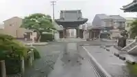 妙慶寺の山門・神門
