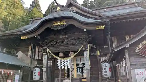 温泉神社〜いわき湯本温泉〜の本殿・本堂