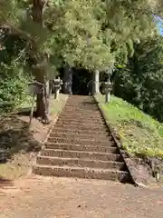 日輪神社の景色