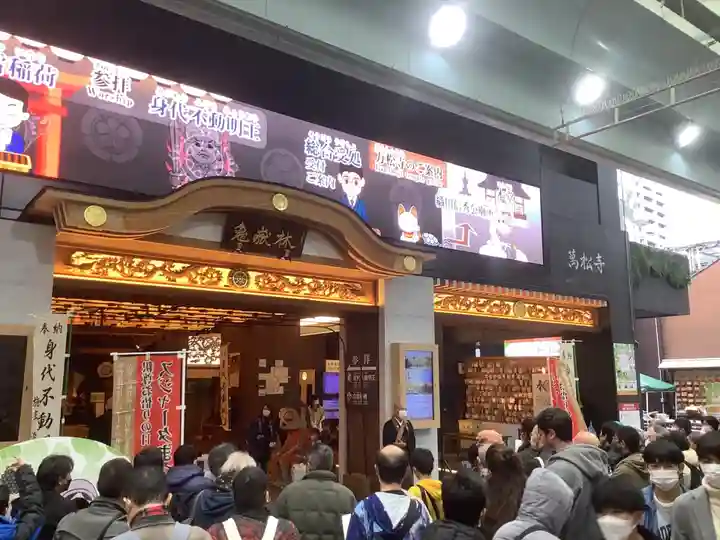 万松寺の本殿・本堂