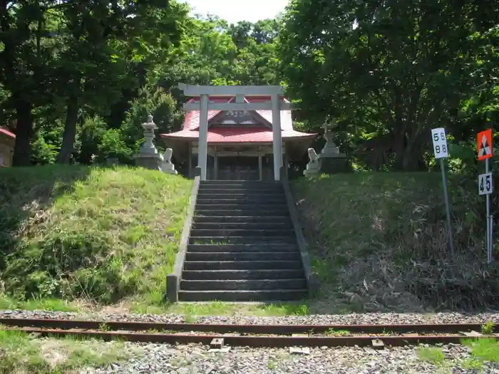 稲荷神社の鳥居