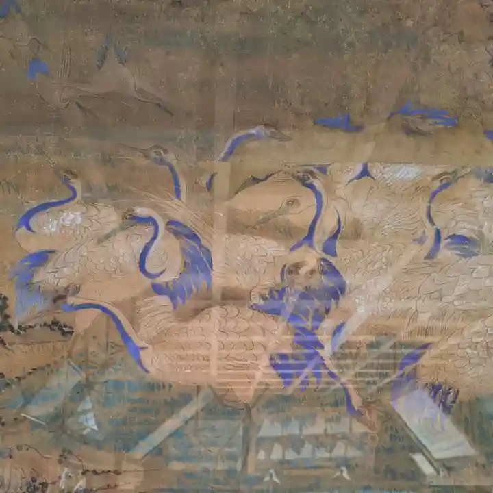 駒形神社の芸術