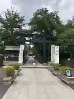 松陰神社の鳥居