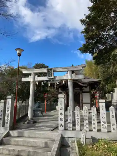 千姫天満宮の鳥居