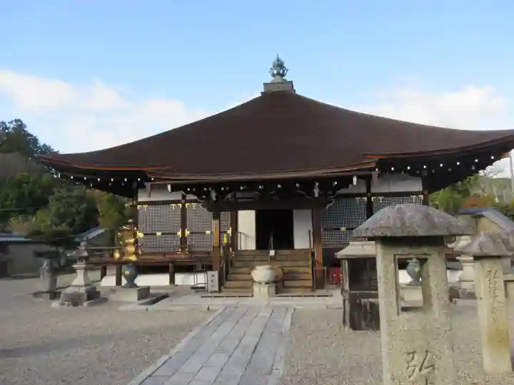 仁和寺の本殿・本堂