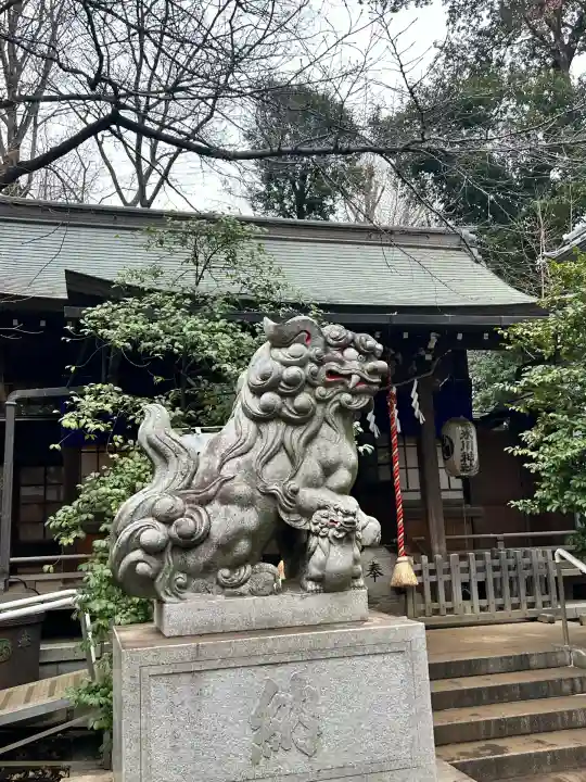 神明氷川神社(東京都)