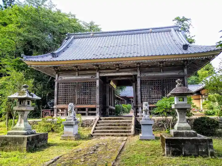 佐倍乃神社の山門・神門