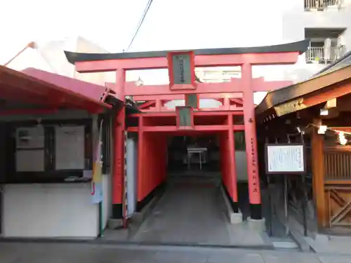 足の神様 服部天神宮(大阪府)