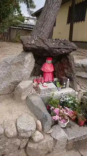 白山神社の地蔵