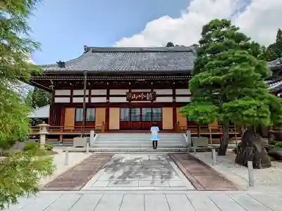 渓雲寺の本殿・本堂