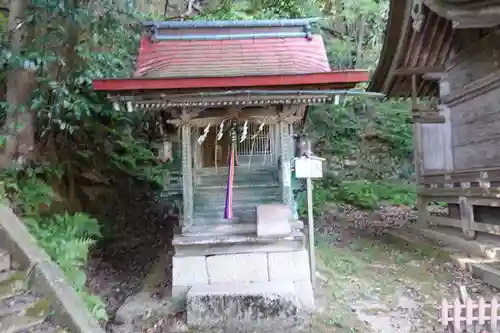 海津天神社の末社