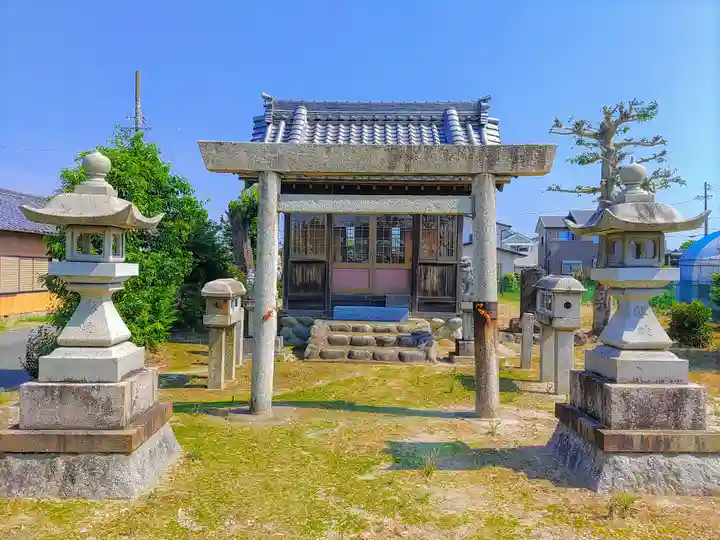 西春日社(今村)のその他建物