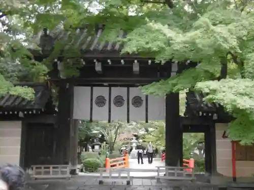 今宮神社の山門