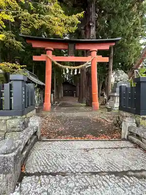 諏訪神社(長野県)