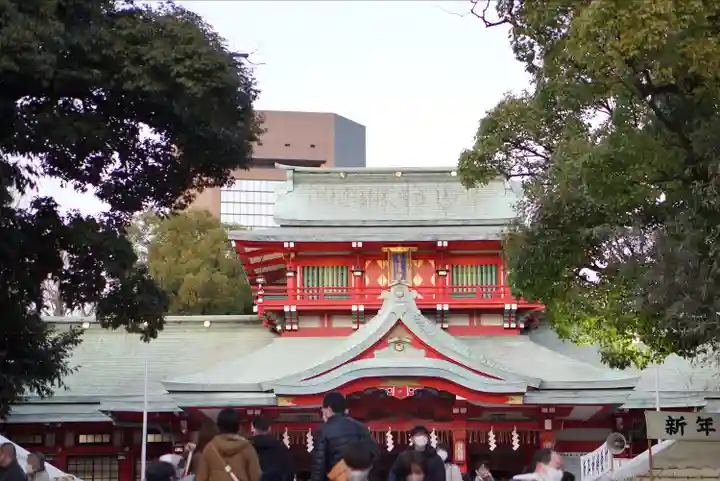 富岡八幡宮の本殿・本堂