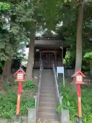 篠津久伊豆神社(埼玉県)