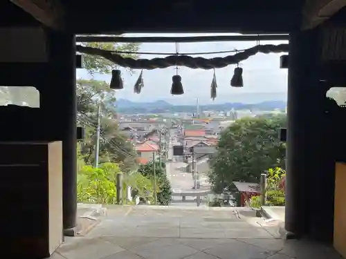 高津柿本神社(島根県)