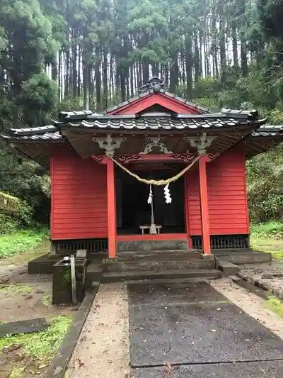 鷹屋神社の本殿