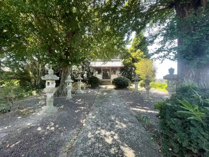 白山比咩神社(岐阜県)