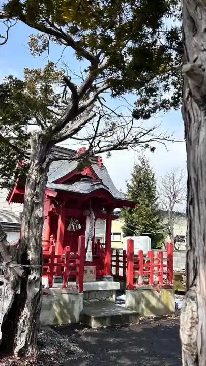 飯生稲荷神社(北海道)