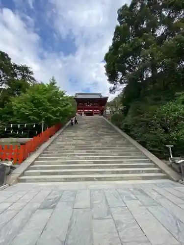 鶴岡八幡宮の景色