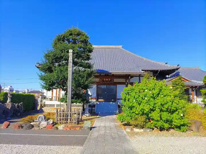 千松寺の本殿・本堂