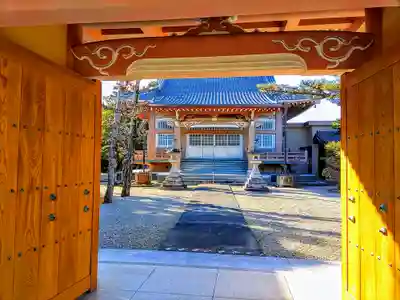 宝林寺の本殿・本堂