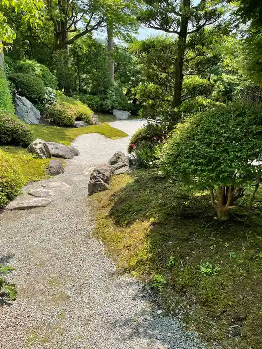 浄妙寺の庭園